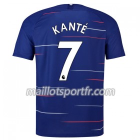 Maillot de Foot Chelsea Kante 7 Domicile 2018/19